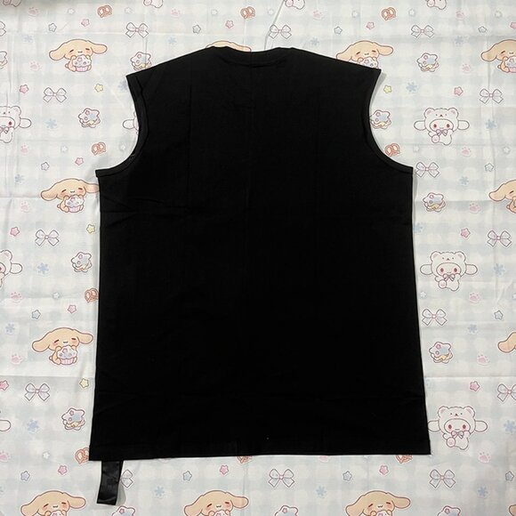 Rick Owens Drkshdw Porterville Tank Top Black - Picture 5 of 5